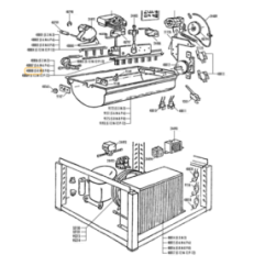 Evaporador Cubito Montblanc E-8 M-8 P-8 Flonasa