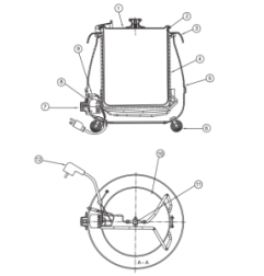 Termostato para sopera os-11/os-10 sammic