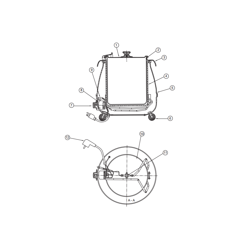 Termostato para sopera os-11/os-10 sammic Termostato para sopera os-11/os-10 sammic