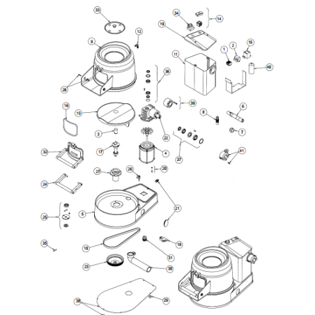 Soporte fijaciÓn cilindro pp-6/12 (conjunto)