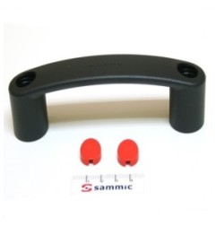 Asa puer  Tirador EBP.140-8 c/tapones sammic