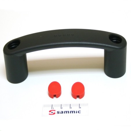 Asa puer  Tirador EBP.140-8 c/tapones sammic