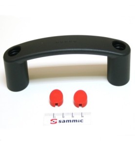 Asa puer  Tirador EBP.140-8 c/tapones sammic