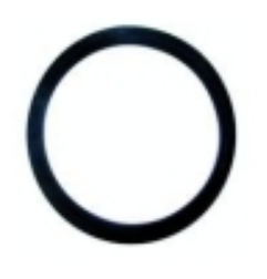 Junta portafiltro 66x56x5mm torica sammic