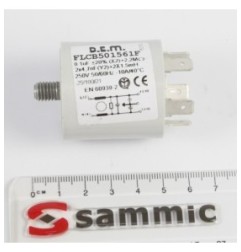 Filtro antiparasitario sl-800 sammic