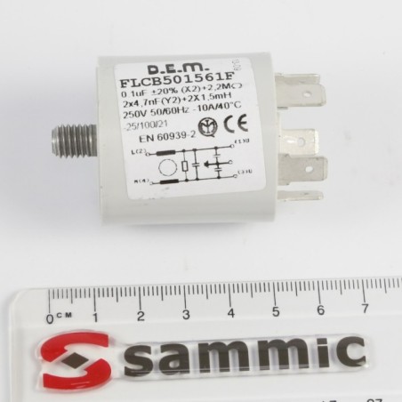 Filtro antiparasitario sl-800 sammic