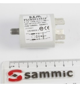 Filtro antiparasitario sl-800 sammic