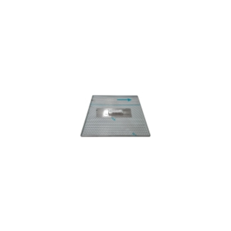 Filtro superior trasero su-600 / su-750 sammic