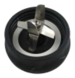 Soporte vaso con cuchilla batidor tb-1000 sammic