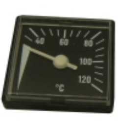 Termómetro 0-120ºc 48x48mm rt-100 zanussi