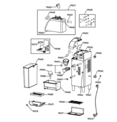 Soporte extractor cáscara z1 (plástico) zummo