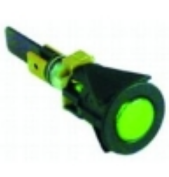 Piloto verde Ø16mm 230v aristarco