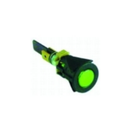 Piloto verde Ø16mm 230v aristarco