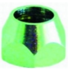 Tuerca laton 3/8 aristarco