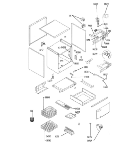 Bloqueo puerta completo gl5.34e/em aristarco