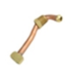 Tubo cobre caldera a nivel inferior aristarco