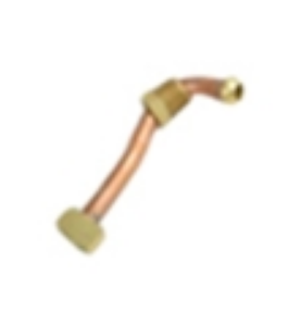 Tubo cobre caldera a nivel inferior aristarco