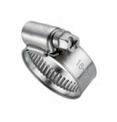 Abrazadera sinfin Ø20-32mm galvanizada elettrobar (2 Unidades)