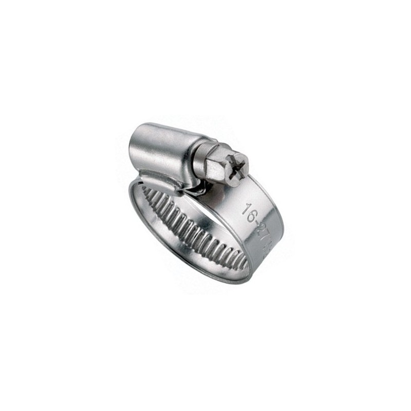 Abrazadera sinfin Ø20-32mm galvanizada elettrobar (2 Unidades) Abrazadera sinfin Ø20-32mm galvanizada elettrobar (2 Unidades)