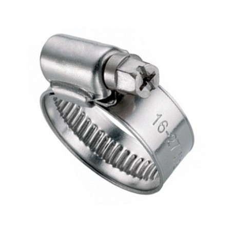 Abrazadera sinfin Ø20-32mm galvanizada elettrobar (2 Unidades)