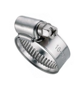 Abrazadera sinfin Ø20-32mm galvanizada elettrobar (2 Unidades)