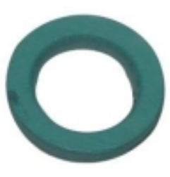 Junta klingerit 15x9.5x2mm Futurmat