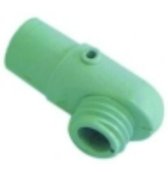 Soporte rociador brazo aclarado elettrobar