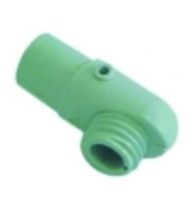 Soporte rociador brazo aclarado elettrobar