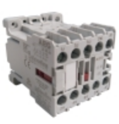 Contactor 230v 9a 4kw 3no/1nc elettrobar