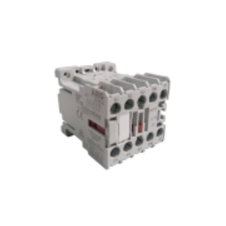 Contactor 230v 9a 4kw 3no/1nc electtrobar