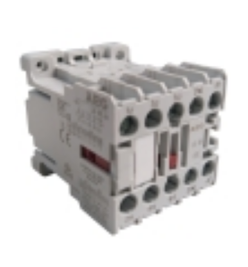 Contactor 230v 9a 4kw 3no/1nc elettrobar