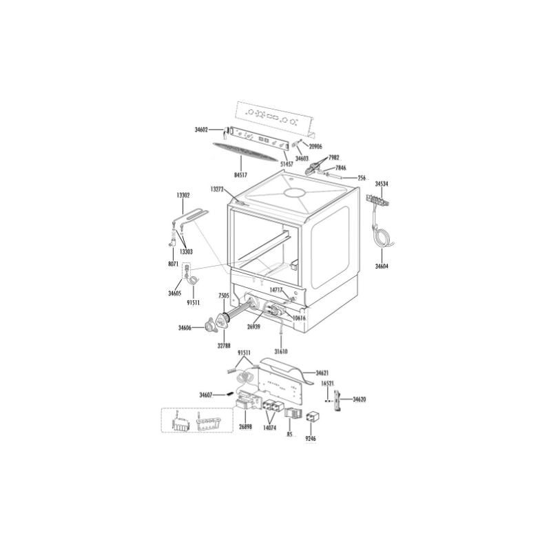 Cableado general niagara 51 elettrobar