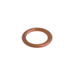 Junta cobre ø ext. 24mm int.ø 18mm espesor 2,5mm (2 unidades) astoria-cma