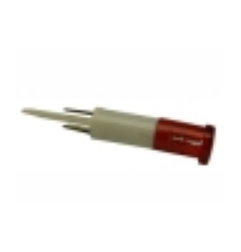 Piloto rojo Ø8.6mm 120ºc 230v elettrobar