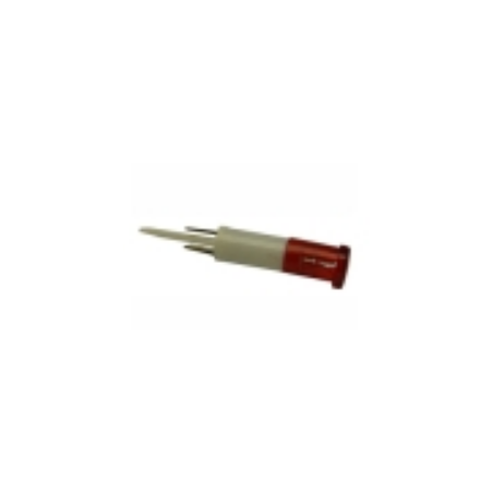 Piloto rojo Ø8.6mm 120Dc 230v elettrobar
