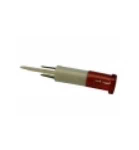 Piloto rojo Ø8.6mm 120ºc 230v elettrobar