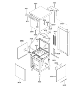 Panel lateral derecho carroceria river 80 elettrobar