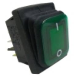 Interruptor verde 250v 16a  varios ( 2 unidades)  Bartscher, Lucca, Univerbar