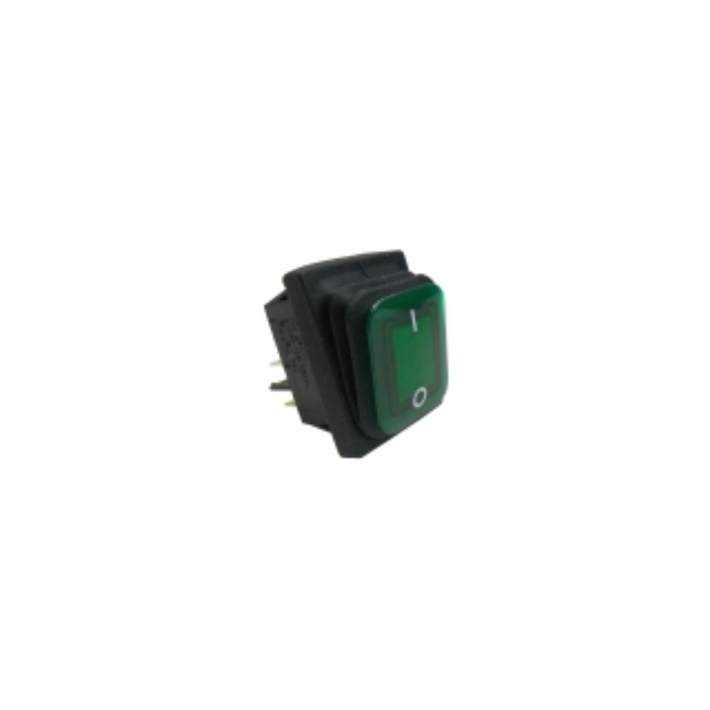 Interruptor verde 250v 16a varios ( 2 unidades) Bartscher, Lucca, Univerbar Interruptor verde 250v 16a varios ( 2 unidades) Bartscher, Lucca, Univerbar