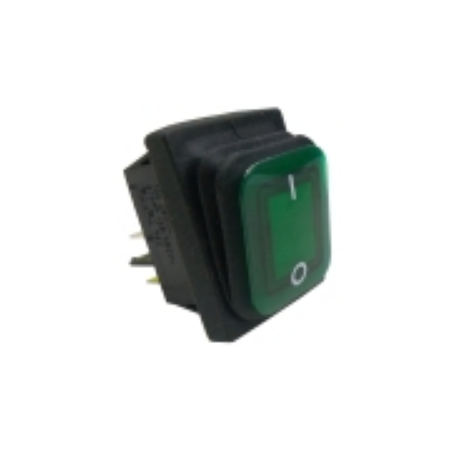 Interruptor verde 250v 16a  varios ( 2 unidades)  Bartscher, Lucca, Univerbar