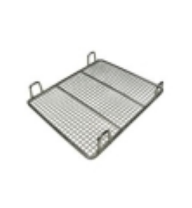 Rejilla cuba freidora 200x242mm lucca