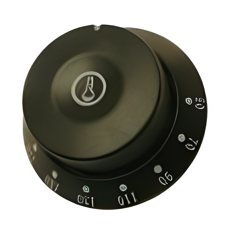 Mando Termostato EJE:Ø6x4.6mm + Embellecedor lucca, Irimar, Savemah