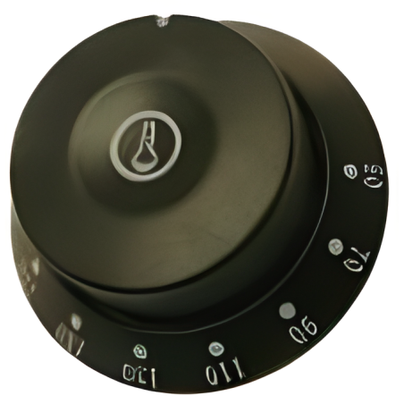 Mando Termostato EJE:Ø6x4.6mm + Embellecedor lucca, Irimar, Savemah