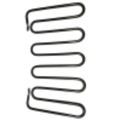 Resistencia sandwichera 1000w 230v superior lucca
