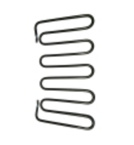 Resistencia sandwichera 1000w 230v superior lucca