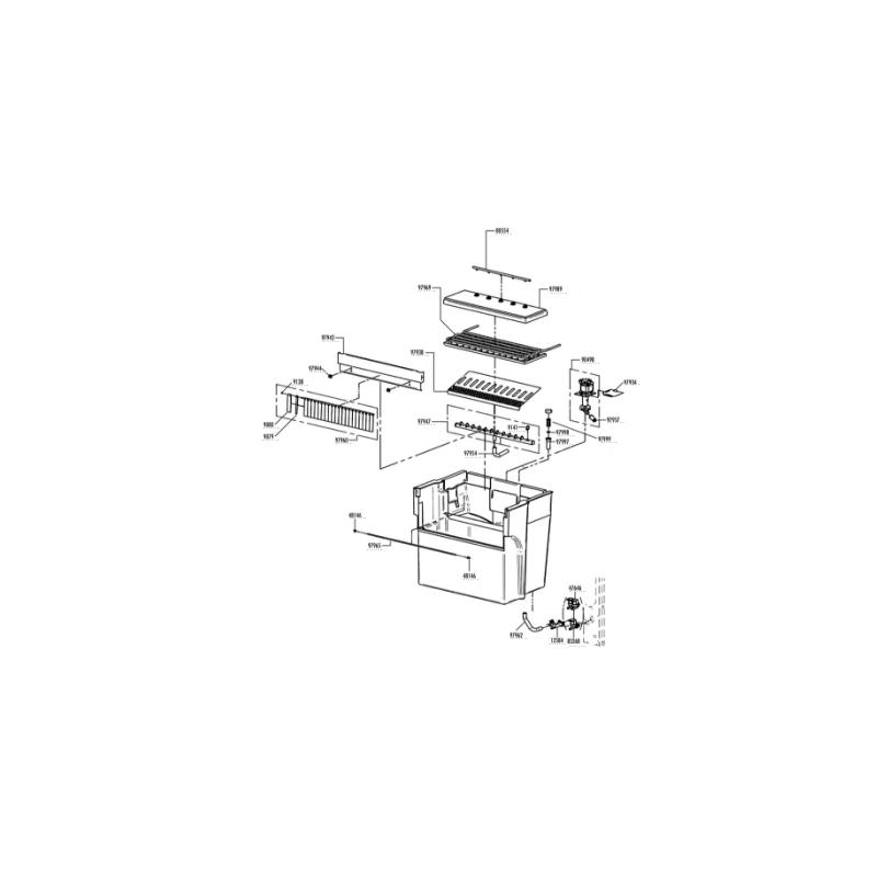 Vaina termostato ng80/ng110 fabricador itv