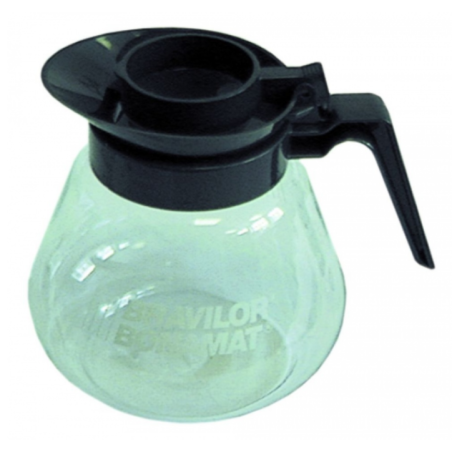 Jarra cristal 1.7 litros cafetera bravilor bonamat