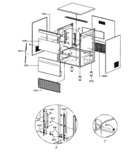 Rejilla ventilación ng150 fabricador itv