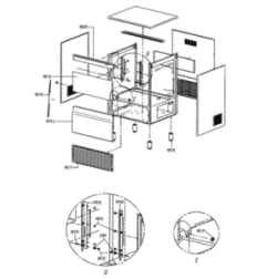 Panel superior frontal ng30 fabricador itv