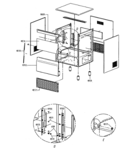 Panel superior frontal ng30 fabricador itv